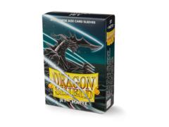 Dragon Shield Sleeves: Japanese Matte Jet (Box Of 60)