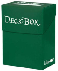 Ultra Pro Solid Dark Green Deck Box