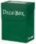Ultra Pro Solid Dark Green Deck Box