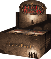 History Pack 1 Booster Box