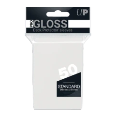 Ultra Pro PRO-Matte Standard Sleeves - Clear (50ct)