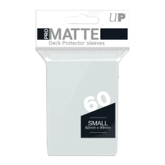 Ultra Pro PRO-Matte YuGiOh Sized Sleeves - Clear (60ct)