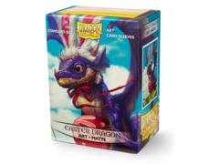 Dragon Shield Sleeves: Art Matte Easter Dragon (Box Of 100)