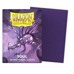 Dragon Shield -Soul - Dual Matte Sleeves - Standard Size