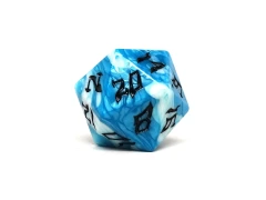 Easy Roller Dice Co. 48mm Dice of the Giants - Cloud Giant D20