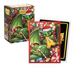 Dragon Shield - Christmas 2024 - Brushed-Art Sleeves - Standard-Size