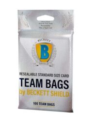 Beckett Shield Team Bags Pkg/100