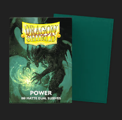 Dragon Shield - Power - Dual Matte Sleeves - Standard Size