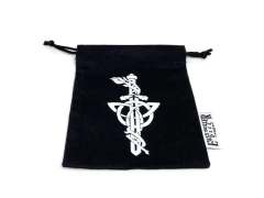 Easy Roller Dice Co. Small Twill Dice Bag - Dagger Design