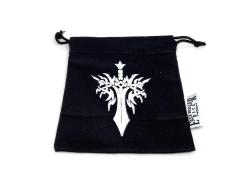 Easy Roller Dice Co. Small Twill Dice Bag - Sword Design