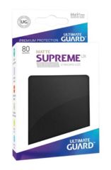 Ultimate Guard - SUPREME UX SLEEVES MATTE - Standard size - black