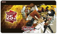 YGO Yugi & Kaiba Quarter Century Game Mat