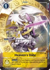 Heaven's Charm (2021 Championship Finals Tamer‘s Evolution Pack) - Starter Deck 03: Heaven's Yellow