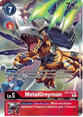 MetalGreymon BT7-013 (Alternate Art)