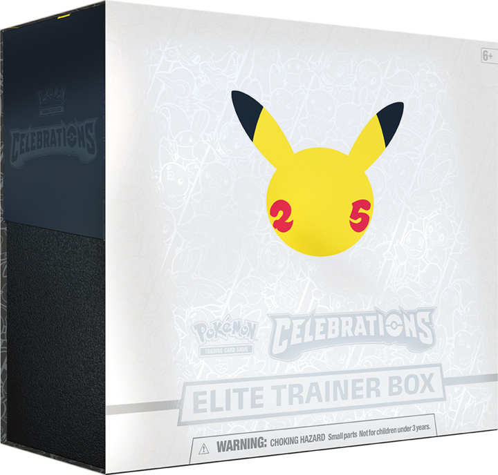 POKEMON CELEBRATIONS - ELITE TRAINER BOX