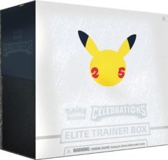 POKEMON CELEBRATIONS - ELITE TRAINER BOX