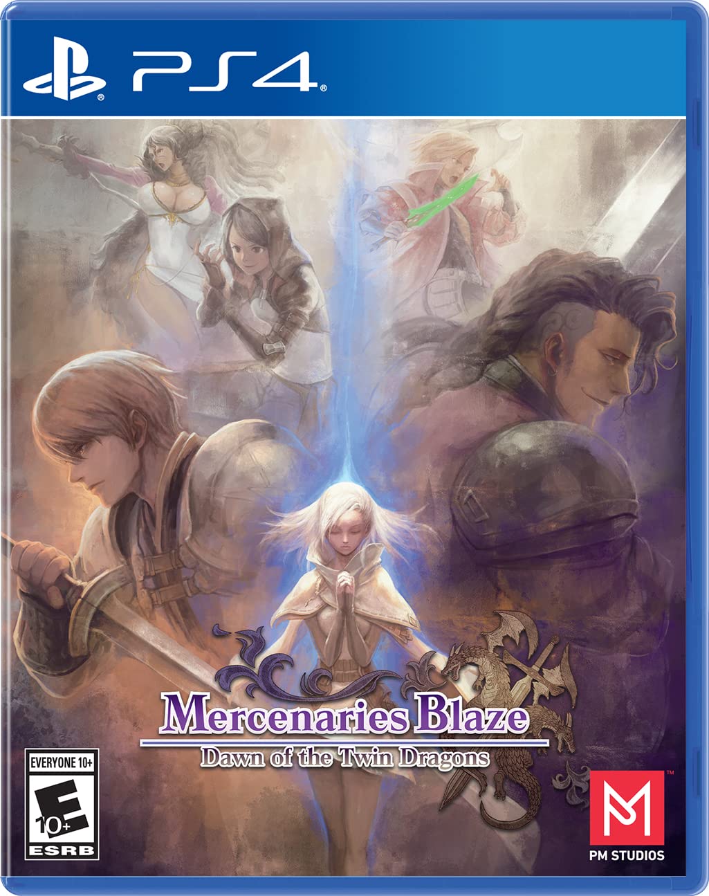 MERCENARIES BLAZE DAWN OF THE TWIN DRAGONS