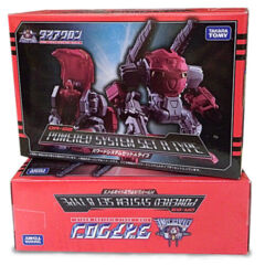 Transformers Diaclone 1/60 Scale DA-02 Powered System Set A