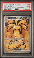 2023 Pokemon PAR Gholdengo ex Special Illustration Rare #252 PSA 9 MINT