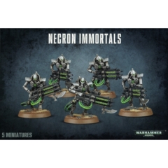 Necron Immortals Deathmarks