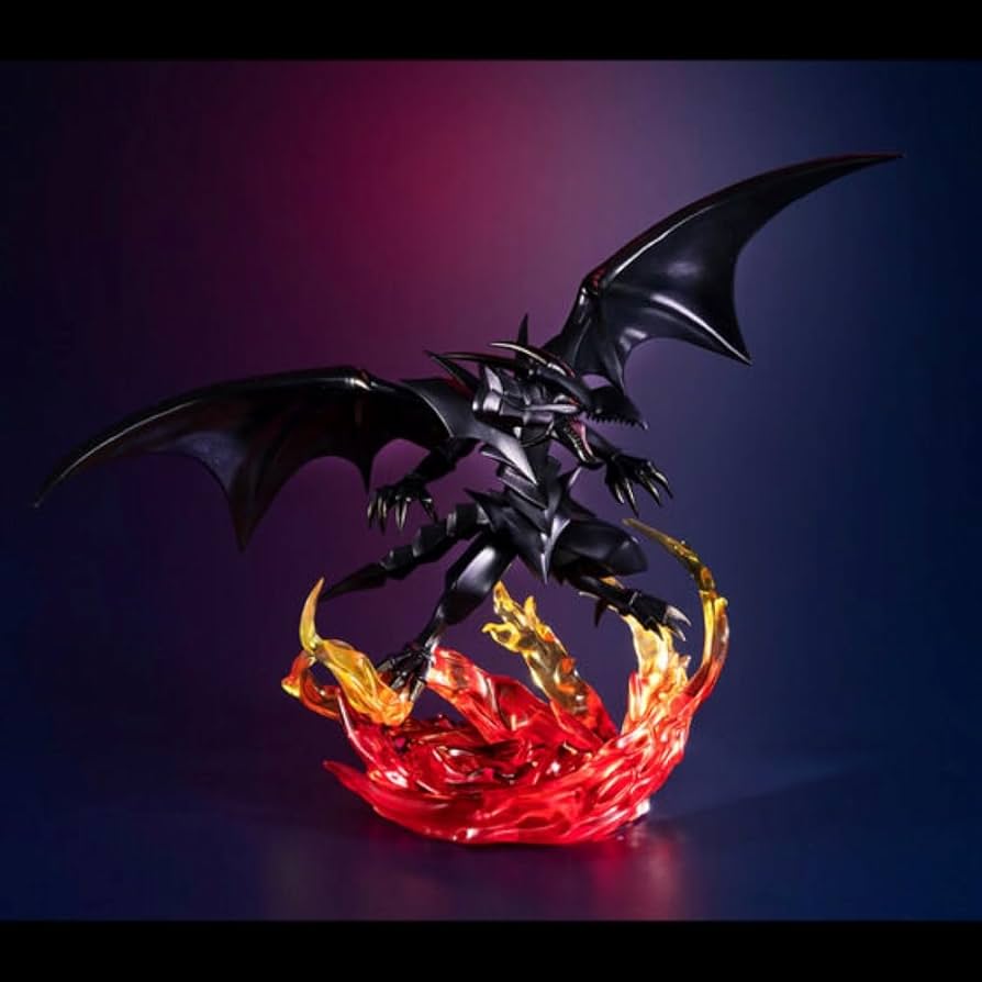 Monster Chronicles - Yu-Gi-Oh! - Red-Eyes Black Dragon Figure