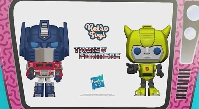 FUNKO POP TRANSFORMERS BUMBLEBEE