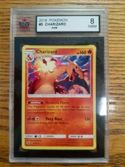 2018 Pokemon 3/70 Charizard KSA 8 NM/M