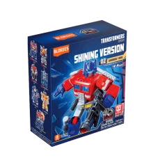 Blokees Transformers - Shining Version 02 Shining 1985