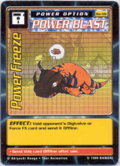 Power Freeze BO-50 1st Edition