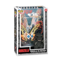 Funko POP! Movie Poster: Godzilla vs Mothra Vinyl Figure