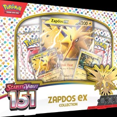Scarlet & Violet - 151 Zapdos ex Box