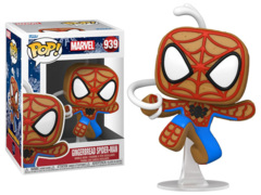Funko Pop - Gingerbread Spider-Man - 939