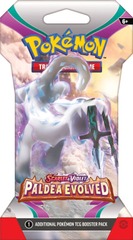 Pokemon Scarlet & Violet - Paldea Evolved Sleeved Booster Pack