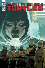 TMNT #118, Cover A