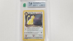 2000 Pokemon Black Star Promo Dark Persian 17 - MNT 7.0