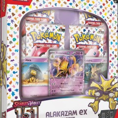 Pokemon Scarlet & Violet 151 Alakazam ex Box