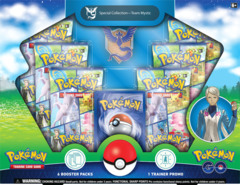 POKEMON GO SPECIAL COLLECTION - TEAM MYSTIC (The Best Team XD)