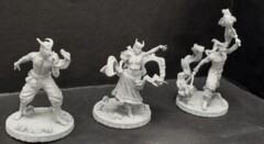 Tiefling Firebreathers 3 Pack (Le Circus Grotesque)