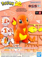Entry Grade - Pokemon Model Kit Quick!! 11 Charmander