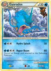 Gyarados - 20/30 - HS Trainer Kit (Gyarados)