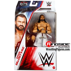 WWE Elite 115 - Drew Mcintyre (White & Gold)