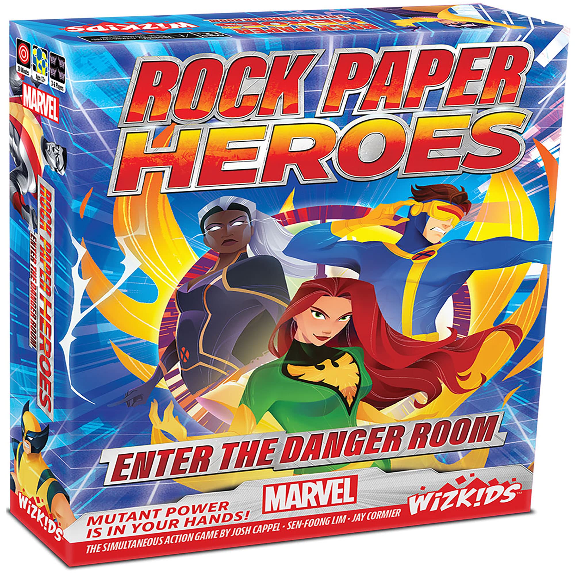 Marvel - Rock Paper Heroes - Enter the Danger Room