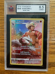 2019 Pokemon 246/236 Excadrill KSA 8.5 NM/M+