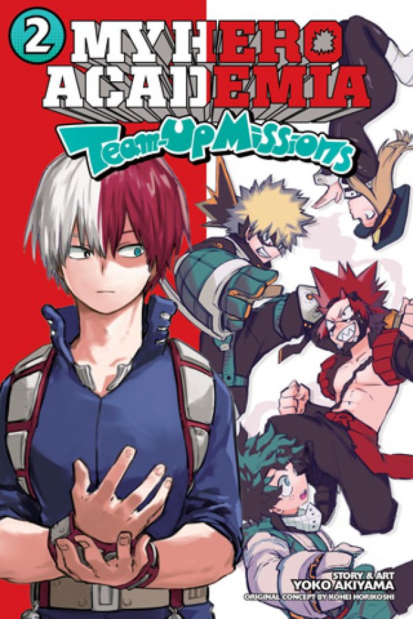 My Hero Academia Team-Up Missions #2