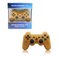 Doubleshock PS3 Controller - Gold