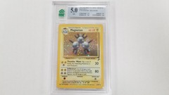 2000 Pokemon Base Set Magneton 9/130 - MNT 5.0