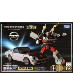 Transformers Masterpiece MP-18+ Blue Streak