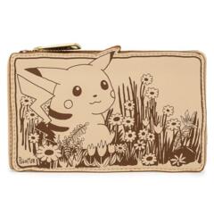 Loungefly - Pokemon Pikachu Sepia Wallet