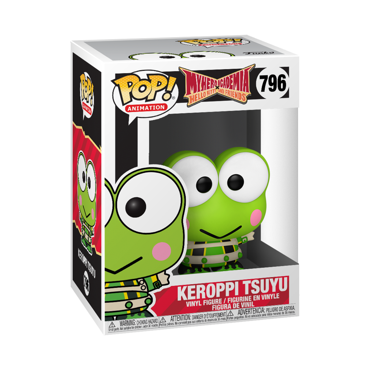POP SANRIO/MHA KEROPPI / TSUYU (FROPPY)