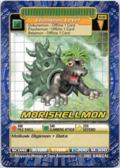 Morishellmon St-99